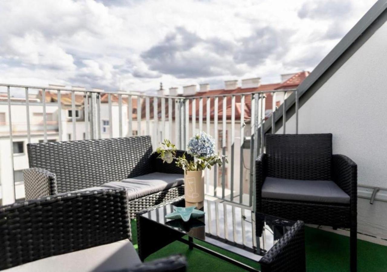 Hotel Triester Viena Exterior foto